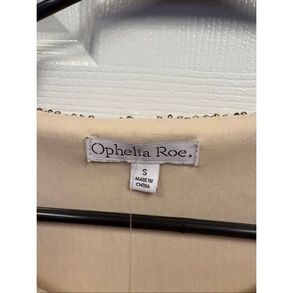 Rose Gold Sequin Embellished Dress - Picture 4 of 5